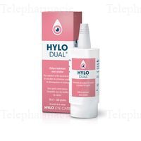 HYLO DUAL S opht hydrat Fl/10ml