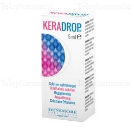 KERADROP S opht stér Fl/15ml