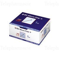 S/INS BD MF+ 1ML 100U 12,7/33