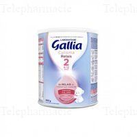 GALLIA CALISMA RELAIS 2 Lait pdr B/400g