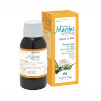 MYRTINE INHAL Sol d'inhal 5 hles bio Fl/90ml