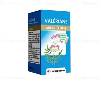 ARKOGELULES VALERIANE 150GEL
