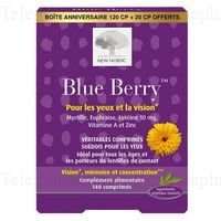 BLUE BERRY 120CPR +20 OFFERT