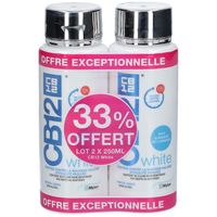 CB12 WHITE B BOUCHE 250ML DUO ND RUPT