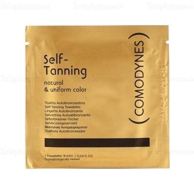 Self-tanning Natural & Fast Bronzing 1 lingette autobronzante