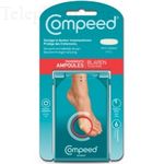 COMPEED Pansements ampoules orteils Boîte de 6