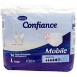 Confiance Mobile Absorption 6 - Taille L - 14 sous-vêtements absorbants