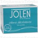 JOLEN Crème décolorante Tube 30ml + activateur pot 7g