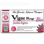 DAYANG Infusion bio jambes l&eacute;g&egrave;res 20 sachets