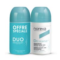 DEOLIANE ROLL ON 24H 2X50ML