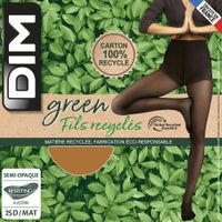 DIM - COLLANT SEMI-OPAQUE camelle 25D taille 4