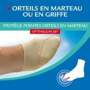 Prot&egrave;ge Pointes Orteils Epithelium 26 Taille L