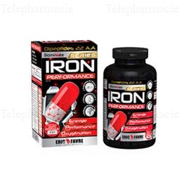 ERIC FAVRE Iron O² origin activateur de performances
