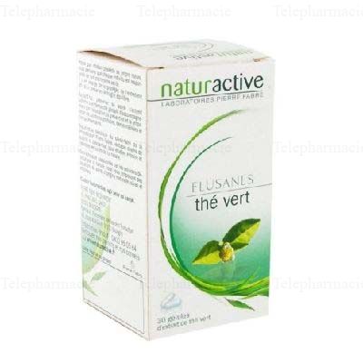 Elusanes th&eacute; vert 30 g&eacute;lules