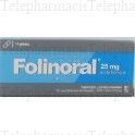 FOLINORAL 25 mg, g&eacute;lule