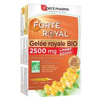 FORTE ROYAL Gelée roy bio 2500mg S buv 20A