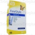 Freestyle Optium - 100 électrodes