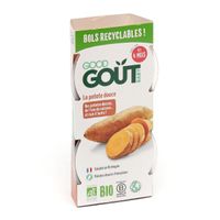GOOD GOUT PATATE DOUCE 2X120G