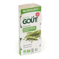 GOOD GOUT PETIT POIS 2X120G