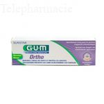 GUM Ortho gel dentifrice tube 75ml