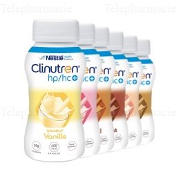 Clinutren HP/HC + Saveur Caf&eacute; 4 x 200ml