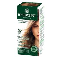 HERBATINT - Soin Colorant Permanent 150 ml - Coloration : 7D Blond Doré