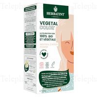 HERBATINT- Vegetal Color Bio 100 g - Coloration : Neutral Cassia Power