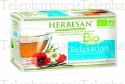 Bio Infusion Relaxation Saveur Vanille n°8 - 20 sachets
