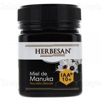 HERBESAN MIEL MANUKA IAA 10+ 250G