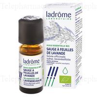 HE SAUGE FEUILLES LAVAND BIO 10ML LADROME