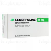 LEDERFOLINE 15MG CPR 30 