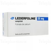 LEDERFOLINE 25MG CPR 30 