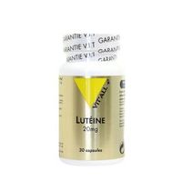 Lutéine 20mg 30 capsules