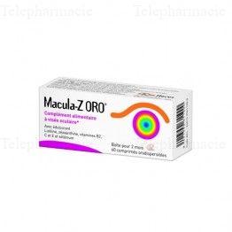 MACULA-Z ORO CPR ORODISP 60