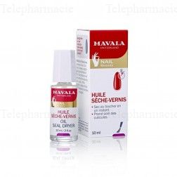 Huile S&egrave;ches-Vernis 10ml