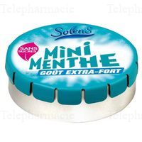 Mini menthe go&ucirc;t extra fort sachet 100g Sachet de 100g
