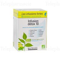 NUTRIGEE INFUS DETOX 10 30SACH FRAICH