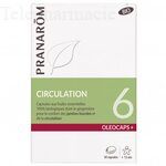 PRANAROM Oleocaps - 6 Circulation Bio 30 Capsules
