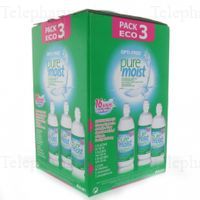 OPTI FREE PURE MOIST 3X300ML