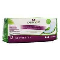 ORGANYC Protection serviette hygiénique flux normal x12