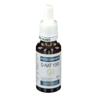 PHYSIOMANCE D-NAT1000 20ML