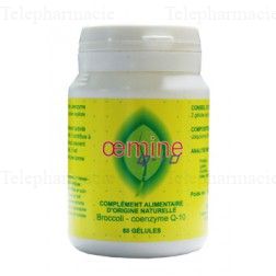 OEMINE Coenzyme Q10 spiruline x60 g&eacute;lules