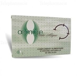 OEMINE iode algue 60 g&eacute;lules