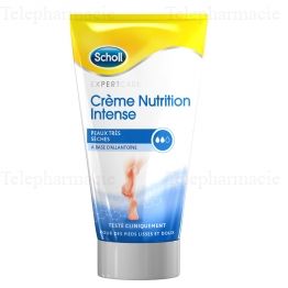 SCHOLL Expert care - Crème nutrition intense tube 150 ml