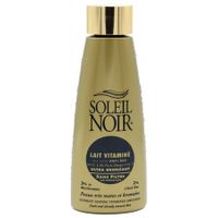 SOLEIL NOIR Lait vitaminé sans filtre ultra bronzant flacon 150ml