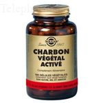 Charbon végétal active 100 gélules végétales