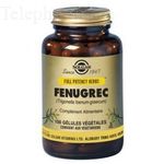 Compl&eacute;ment alimentaire Fenugrec - 100 g&eacute;lules
