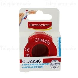 ELASTOPLAST Premiers Secours - Classic adhésif 5m x 2.5cm
