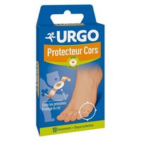 URGO PANS PROTEC COR     BT 10