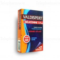VALDISPERT Mélatonine 1.9 mg orodispersibles